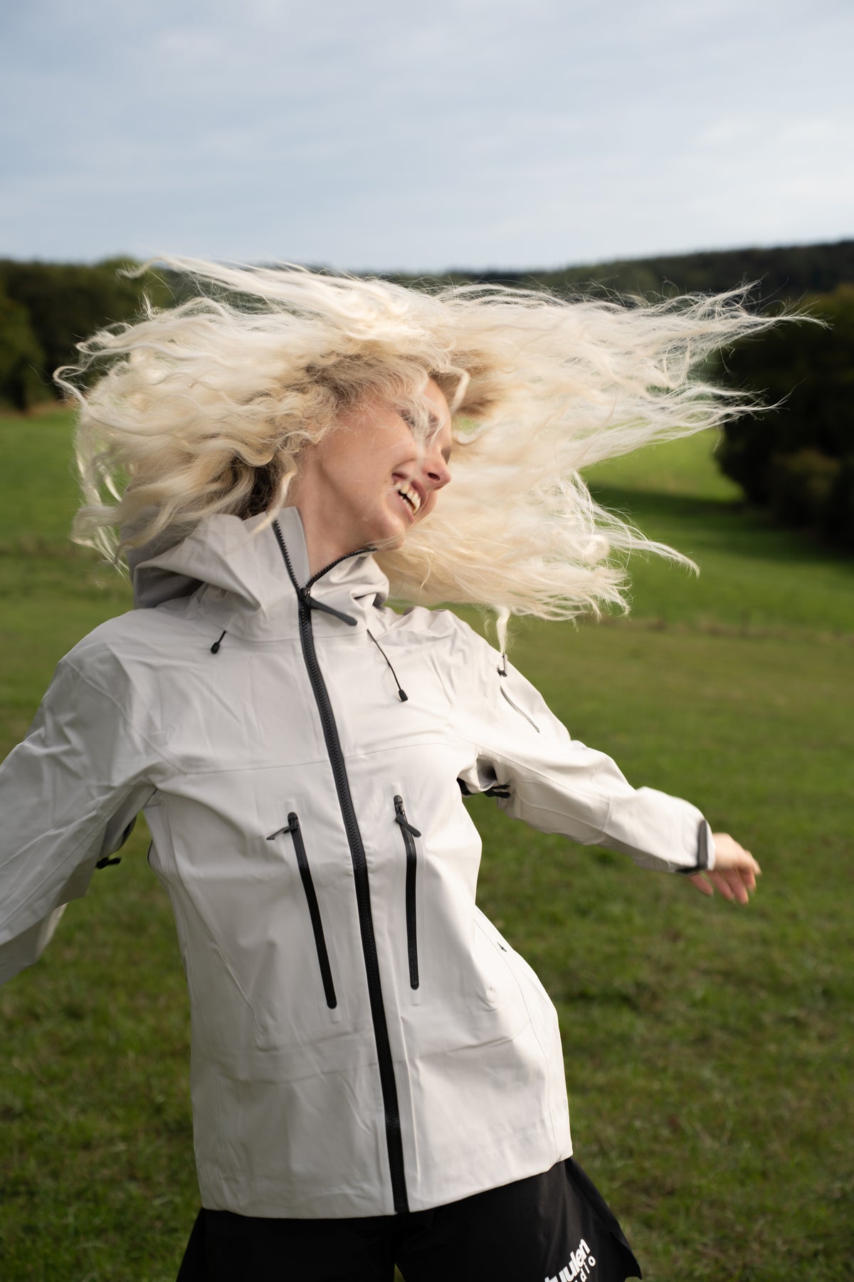 Waterproof shell jacket :)
